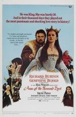 Тысяча дней Анны (Анна на тысячу дней) (Anne of the Thousand Days) 1969