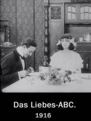 Азбука любви (Das Liebes-ABC) 1916