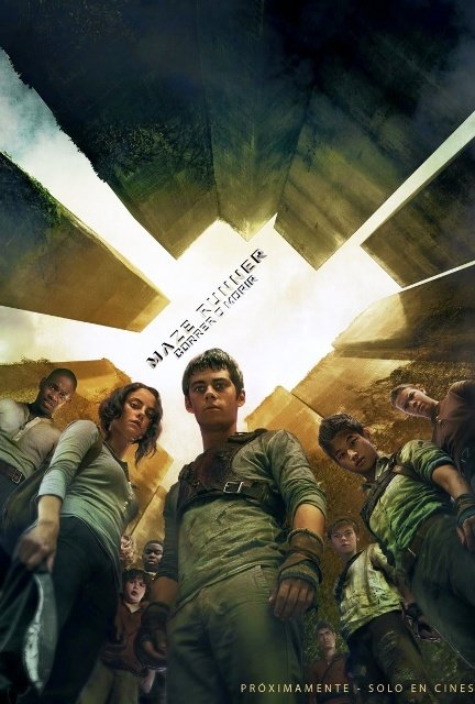 Бегущий в лабиринте (The Maze Runner) 2014