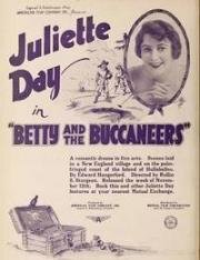 Бетти и пираты (Betty and the Bucaneers) 1917