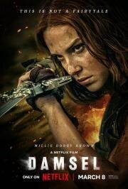 Дева и дракон (Damsel) 2024