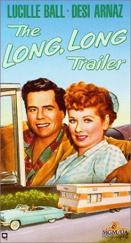 Длинный, длинный трейлер (The Long, Long Trailer) 1954
