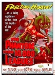 Фантом с глубины 10000 лиг (The Phantom from 10,000 Leagues) 1955