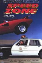 Зона скорости (Гонки Пушечное ядро 3) (Speed Zone! (Cannonball Fever / The Cannonball Run 3)) 1989