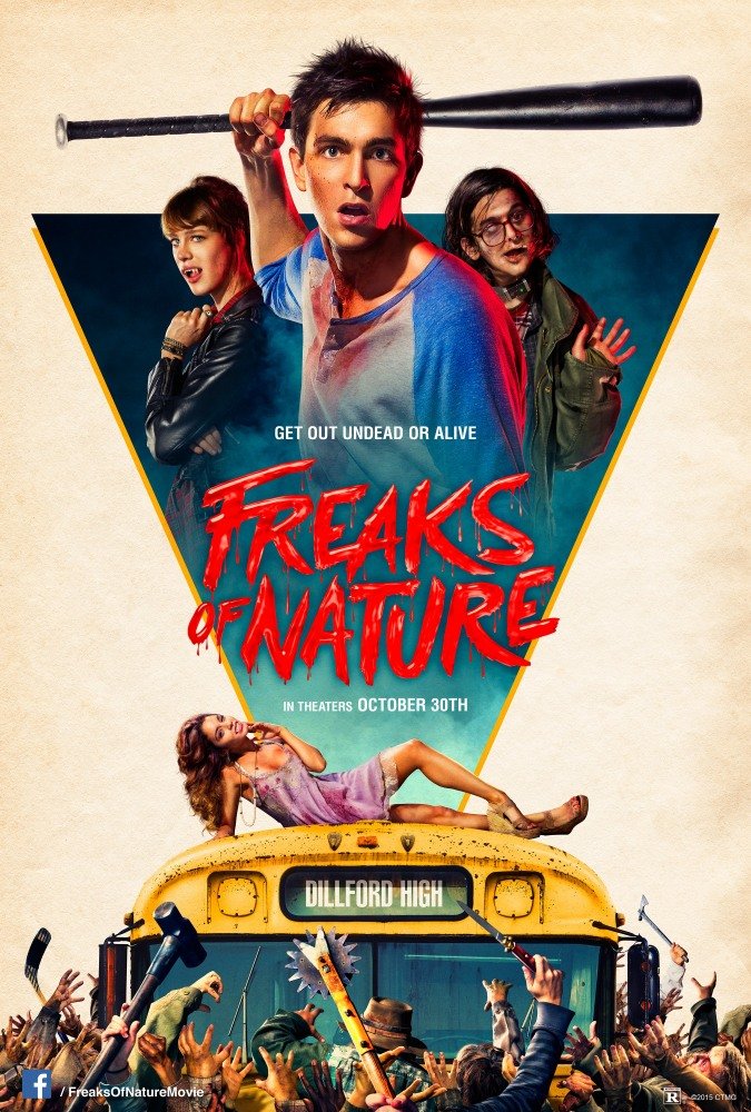 Хватай и беги (Freaks of Nature) 2015