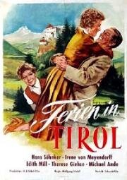 Нежная тайна (Zärtliches Geheimnis (Ferien in Tirol)) 1956