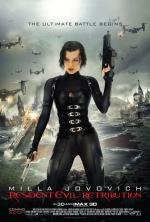 Обитель зла 5: Возмездие (Resident Evil: Retribution) 2012