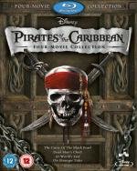 Пираты Карибского моря: Квадрология (Pirates of the Caribbean Quadrilogy) 2011