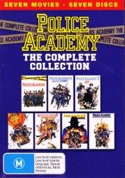 Полицейская академия: Коллекция (Police Academy: The Complete Collection) 1984