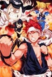 Кулинарные поединки Сомы (Shokugeki no Souma) 2015