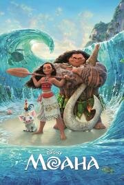Моана (Moana) 2016