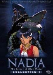 Надя с загадочного моря (Fushigi no Umi no Nadia (Nadia: Secret of Blue Water)) 1990