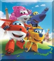 Суперкрылья: Джет и его друзья (Super Wings. Jett and his friends) 2015
