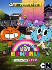 Удивительный мир Гамбола (The Amazing World of Gumball) 2012